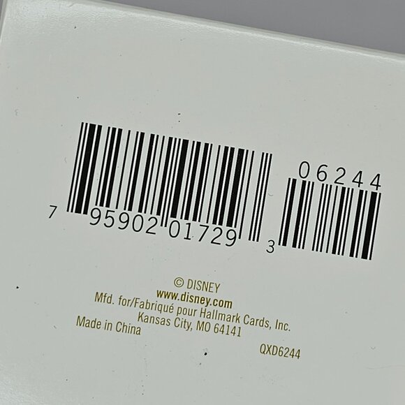 Hallmark Keepsake Disneys Lady & The Tramp Signs Of Affection Ornament 2008 - Picture 4 of 7